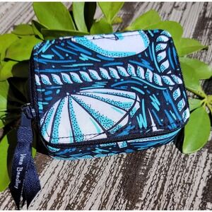 Vera Bradley Travel Pill Case in Performance Twill NWT SHORE ENOUGH